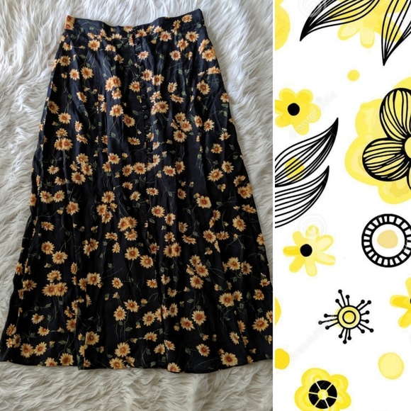 Express Dresses & Skirts - Vintage 90s Express Compagnie Internationale Skirt